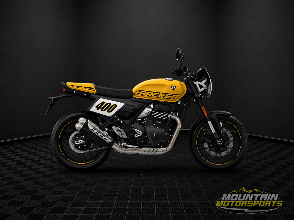 2027 Triumph Tracker 400 Racing Yellow 400 in Bristol, VA