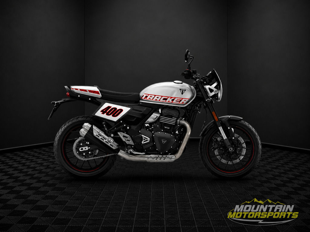2027 Triumph Tracker 400 Aluminum Silver 400 in Bristol, VA
