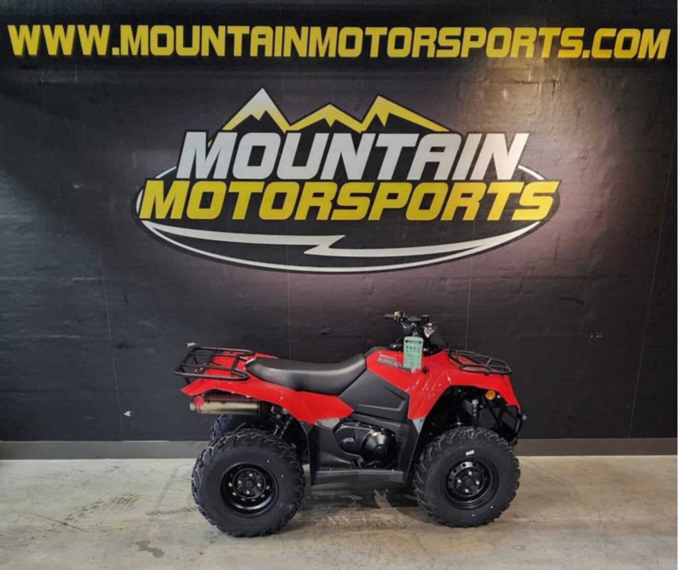 A photo of this 2025 Suzuki KingQuad 400 ASi