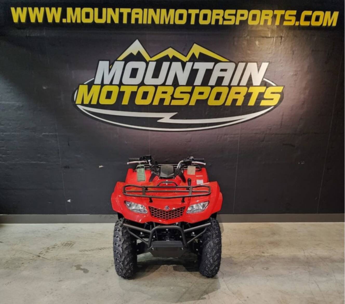 A photo of this 2025 Suzuki KingQuad 400 ASi