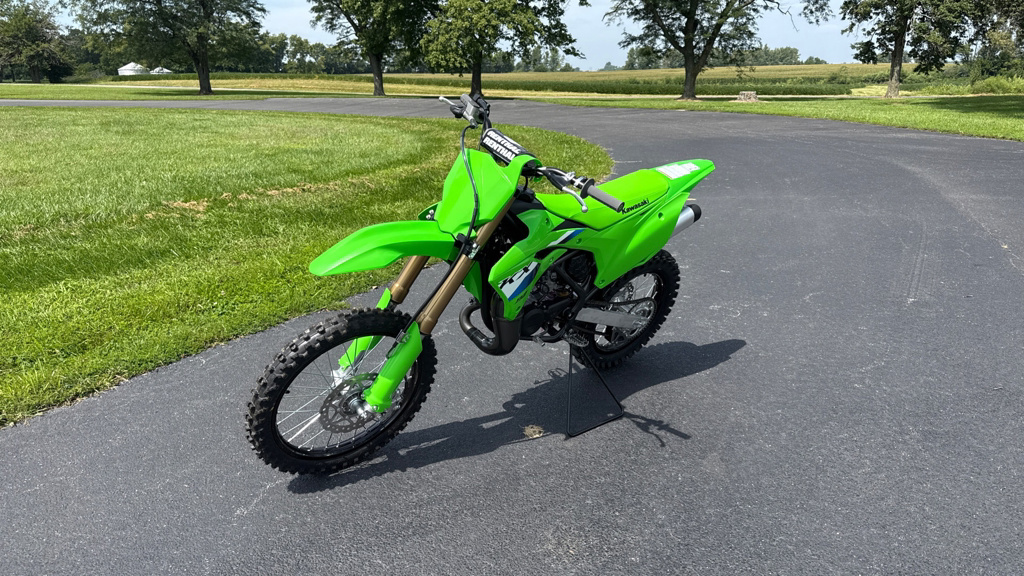 2027 Kawasaki KX 112 112 in Effingham, IL