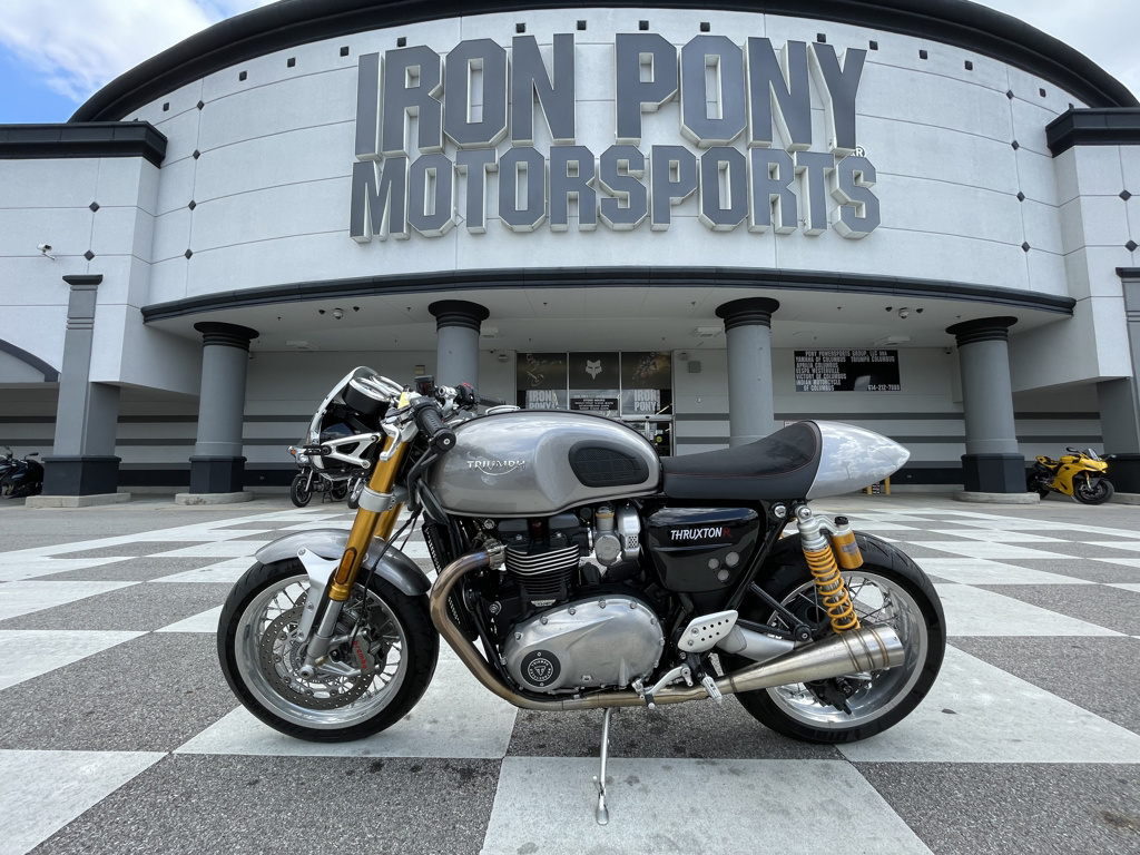 Triumph Thruxton 1200 R Motorcycles For Sale - Cycle Trader