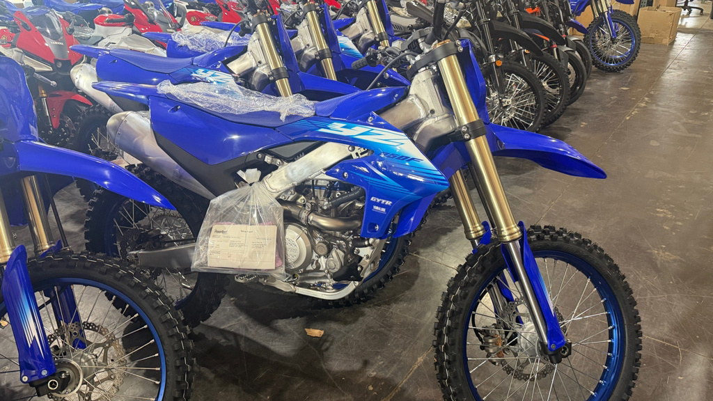 2027 Yamaha YZ 250F 250F in Sublimity, OR