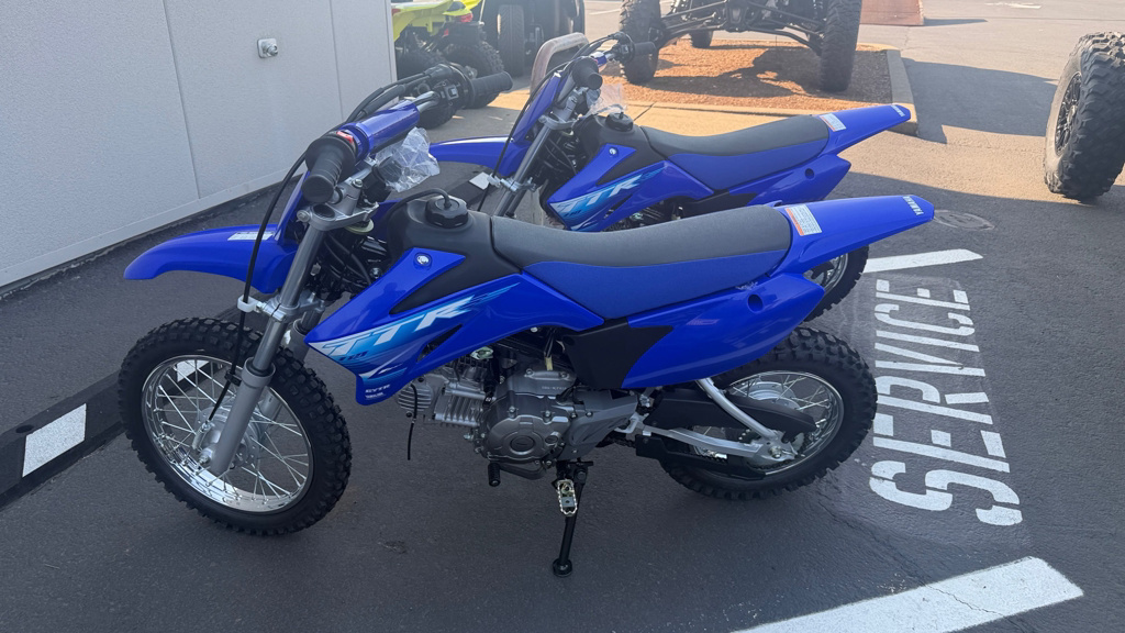 2027 Yamaha TT-R 110E E in Sublimity, OR