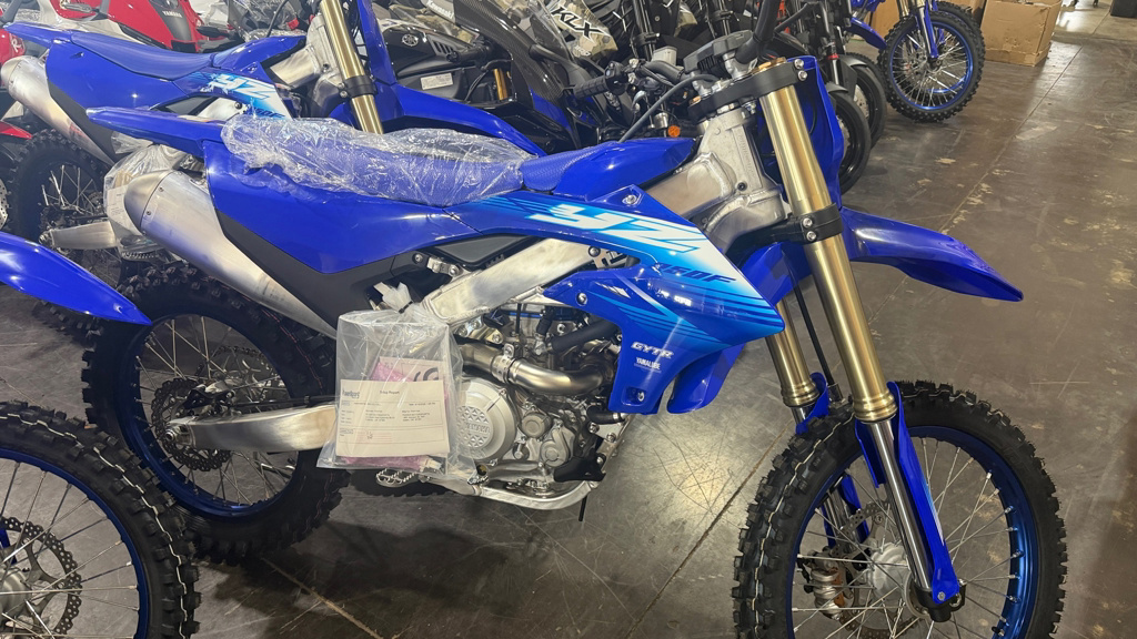 2027 Yamaha YZ 250F 250F in Sublimity, OR