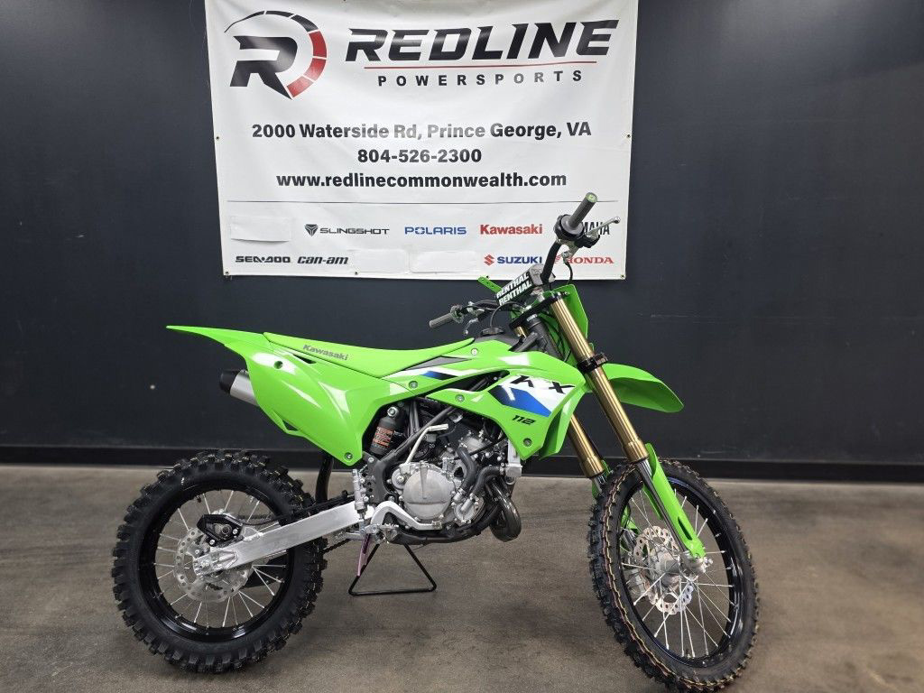 2027 Kawasaki KX 112 112 in Prince George, VA