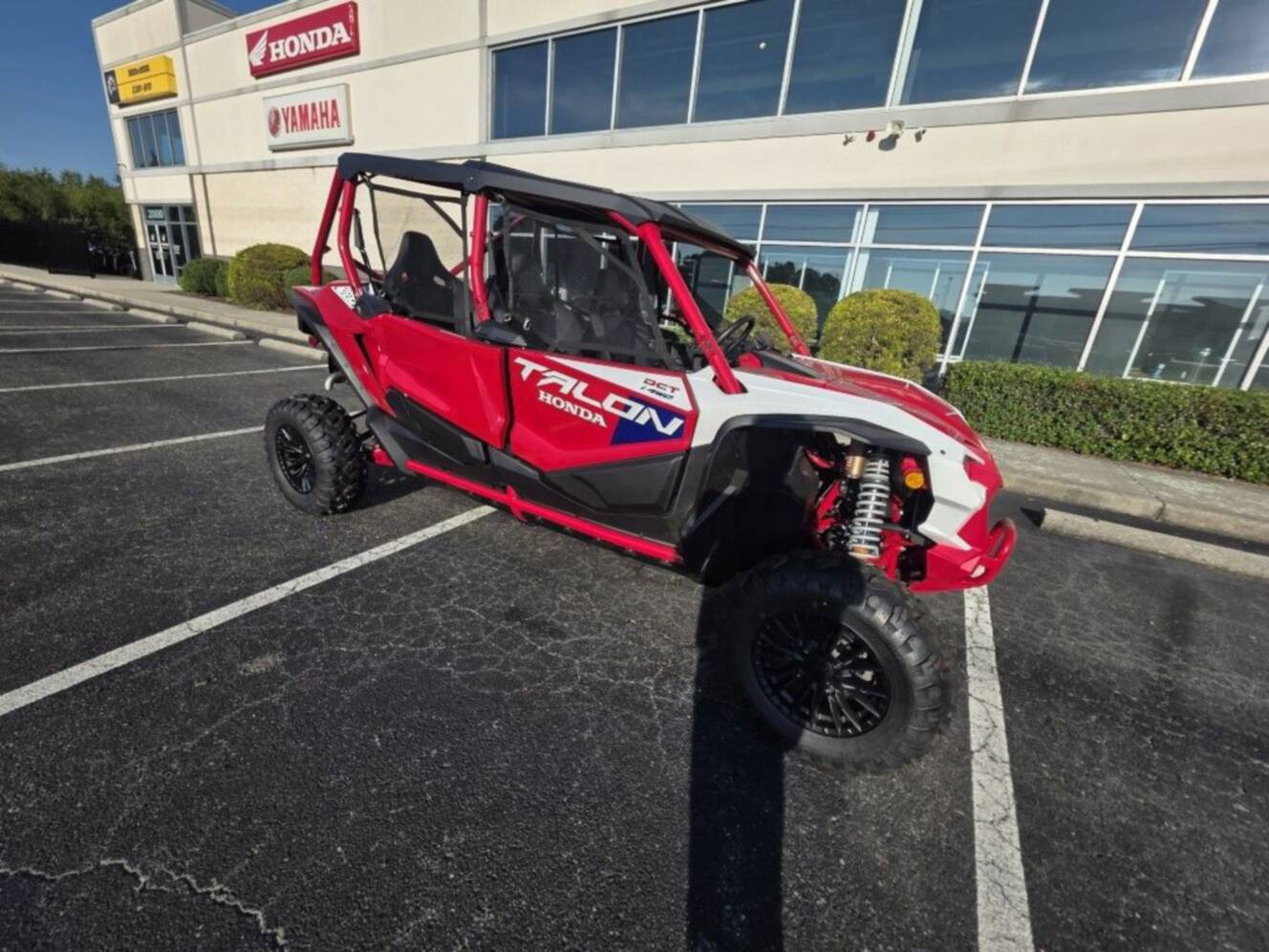 A photo of this 2026 Honda Talon 1000X 4