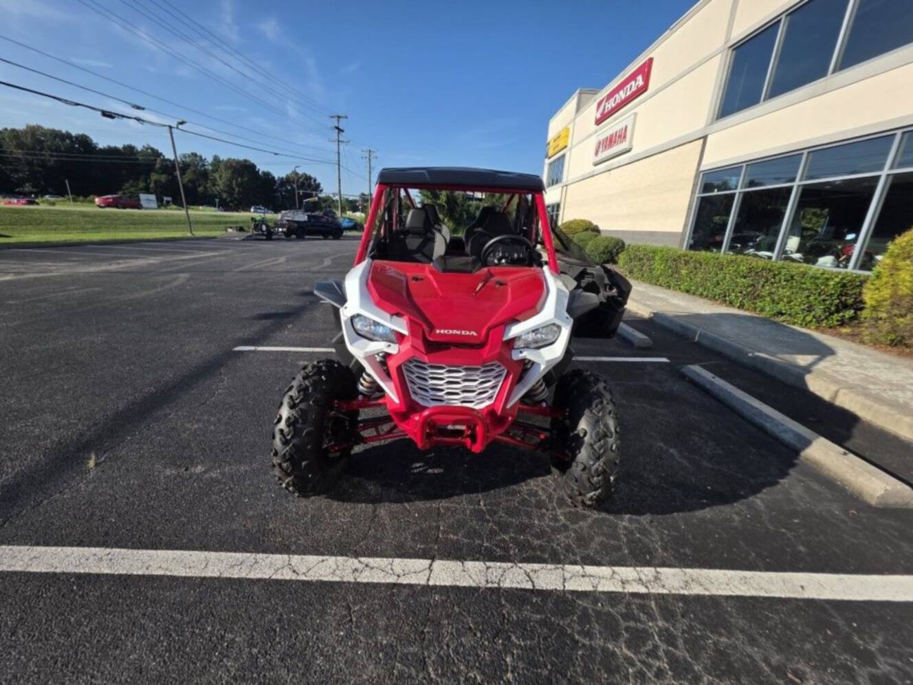 A photo of this 2026 Honda Talon 1000X 4