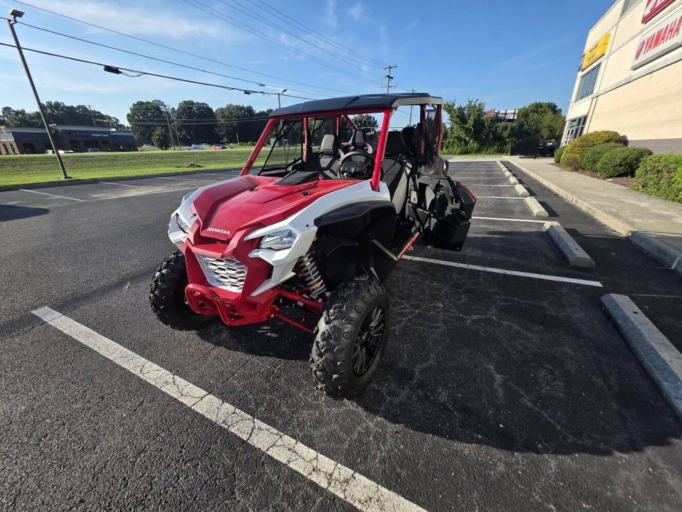 A photo of this 2026 Honda Talon 1000X 4