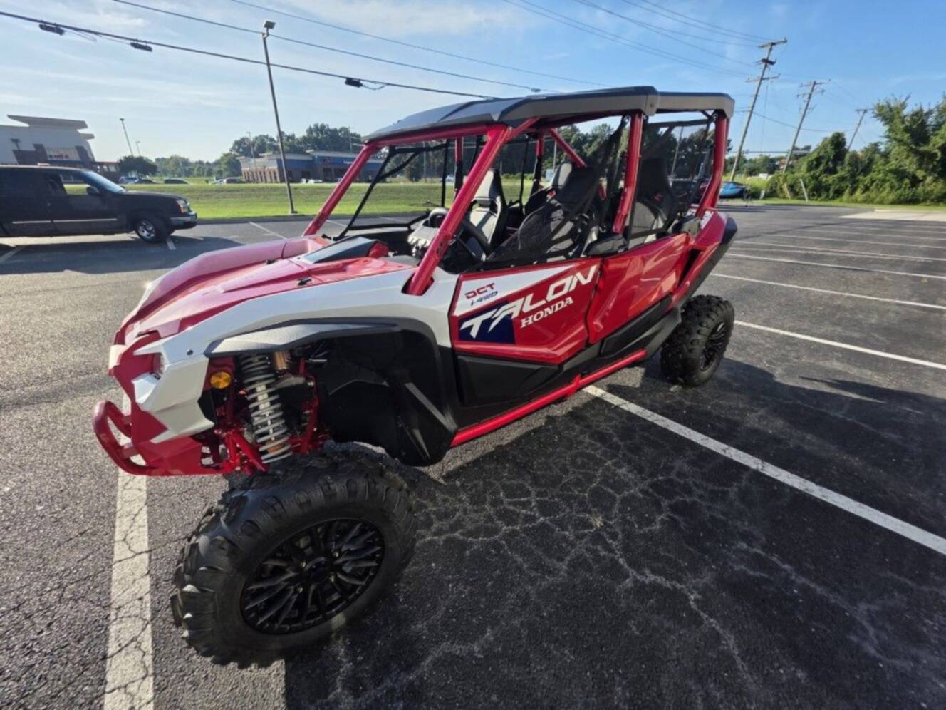 A photo of this 2026 Honda Talon 1000X 4