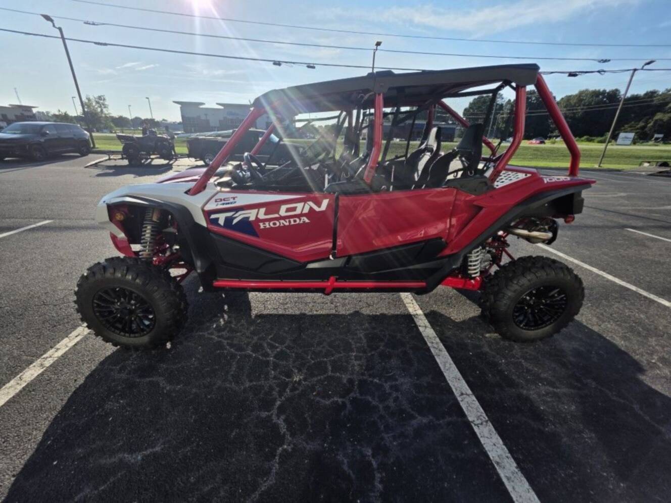 A photo of this 2026 Honda Talon 1000X 4