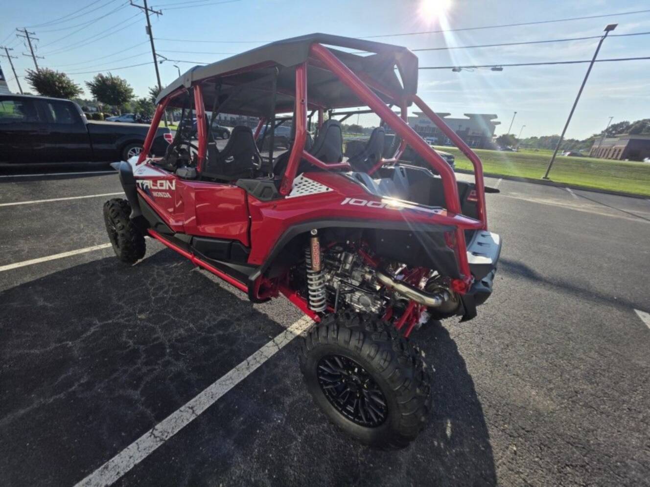 A photo of this 2026 Honda Talon 1000X 4