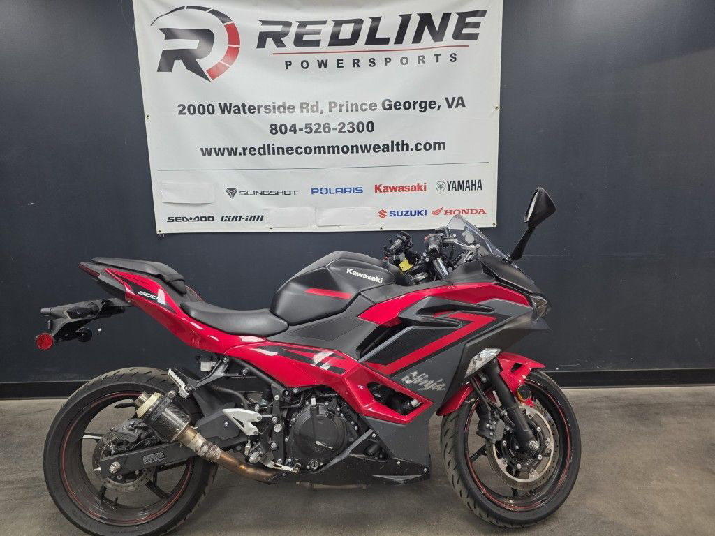 2025 Kawasaki Ninja 500 BASE in Prince George, VA