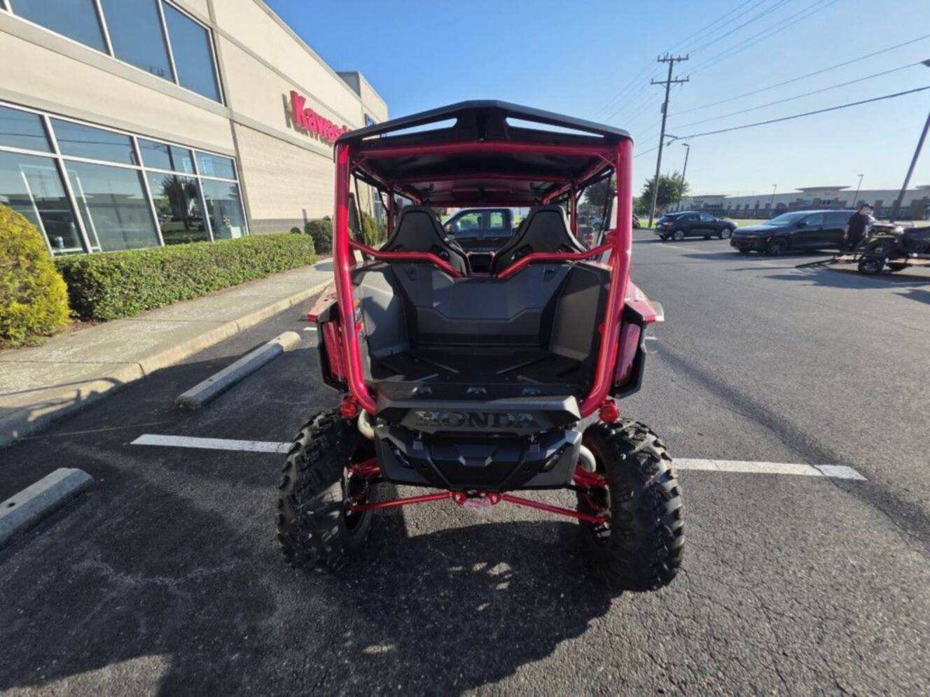 A photo of this 2026 Honda Talon 1000X 4