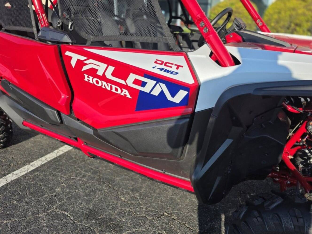 A photo of this 2026 Honda Talon 1000X 4