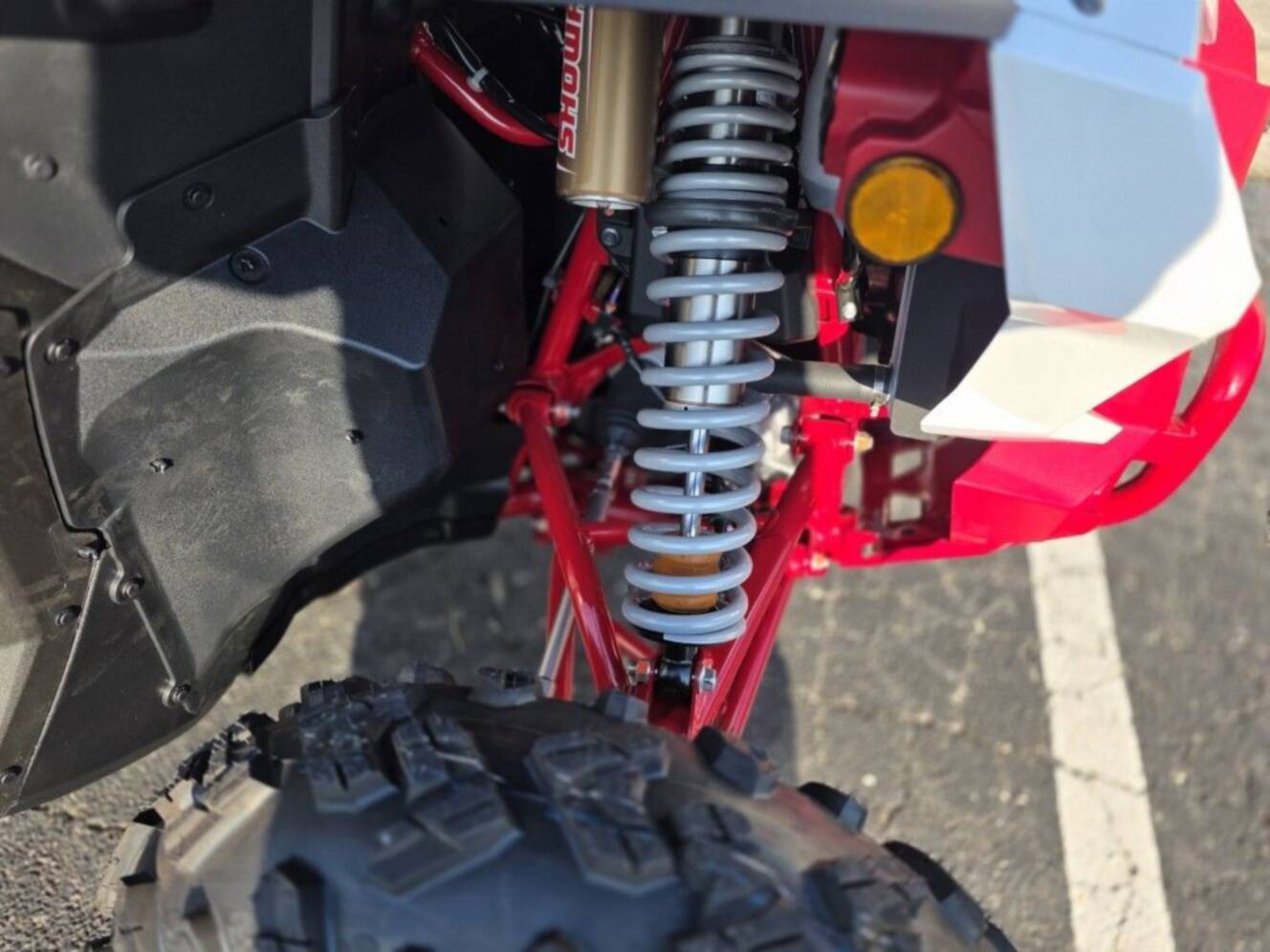 A photo of this 2026 Honda Talon 1000X 4