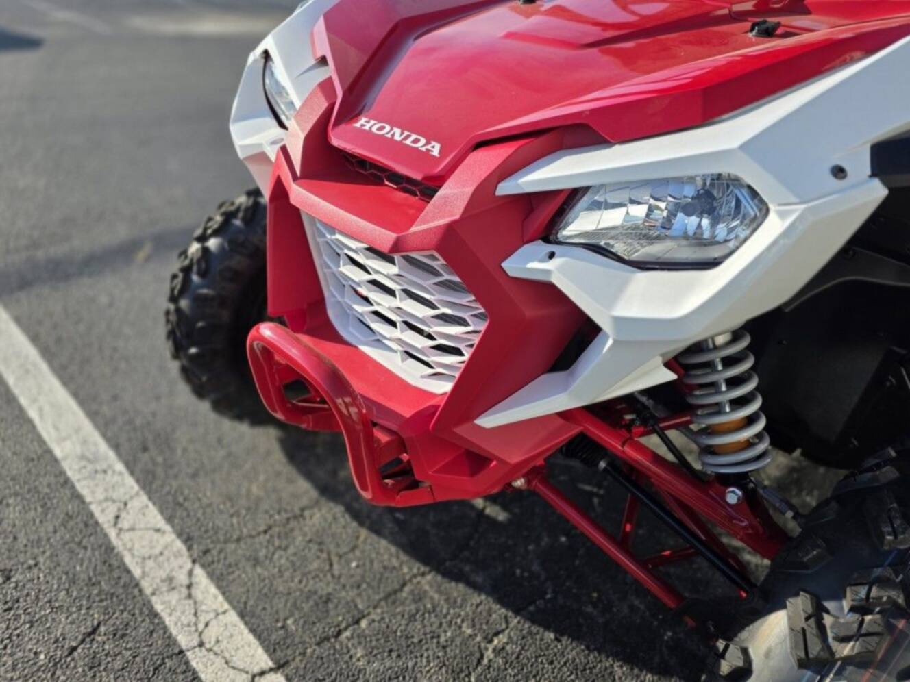 A photo of this 2026 Honda Talon 1000X 4