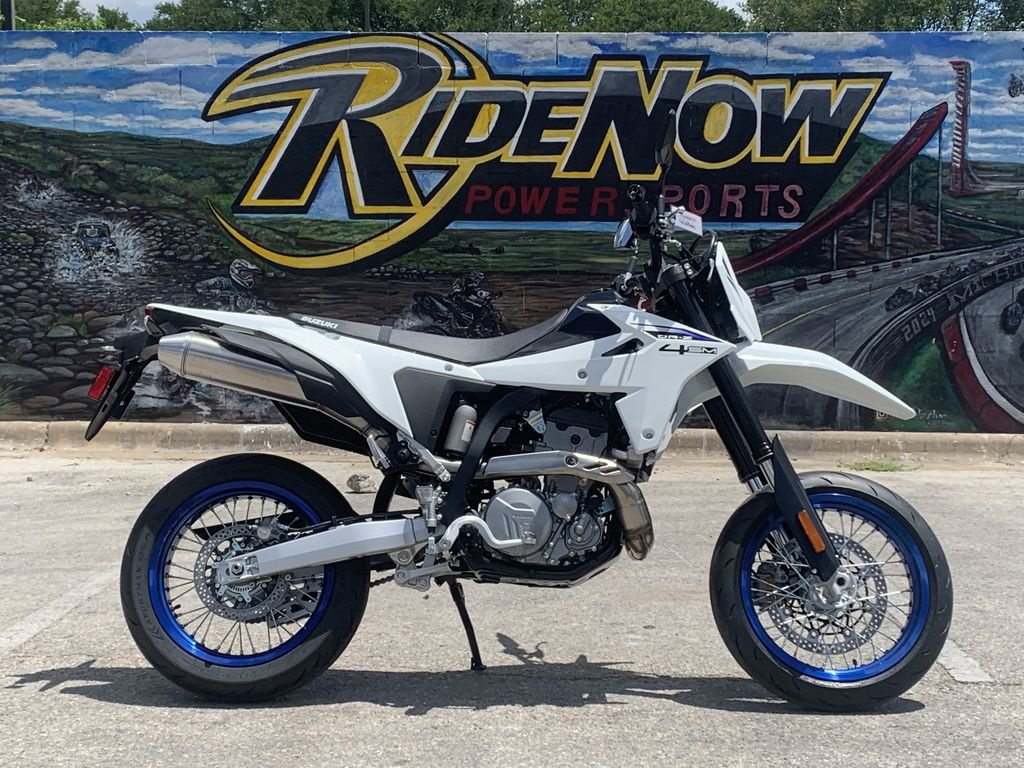 2026 Suzuki DR-Z 4SM BASE in Austin, TX