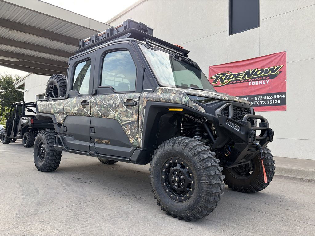 2024 Polaris Ranger Crew XD 1500 NorthStar Edition Ultimate Camo in forney TX