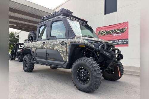2024 Polaris Ranger Crew XD 1500 NorthStar Edition Ultimate Camo in forney TX
