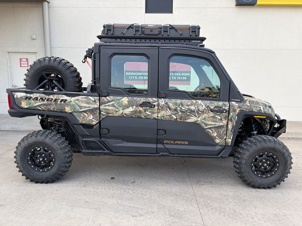2024 Polaris Ranger Crew XD 1500 NorthStar Edition Ultimate Camo in forney TX