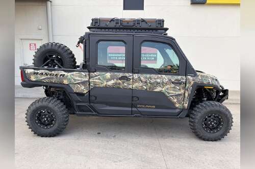 2024 Polaris Ranger Crew XD 1500 NorthStar Edition Ultimate Camo in forney TX