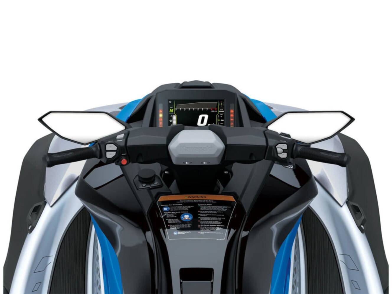 A photo of this 2026 Kawasaki Jet Ski STX 160X