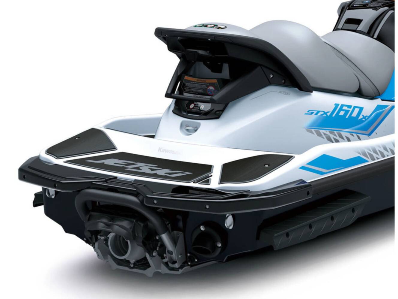 A photo of this 2026 Kawasaki Jet Ski STX 160X