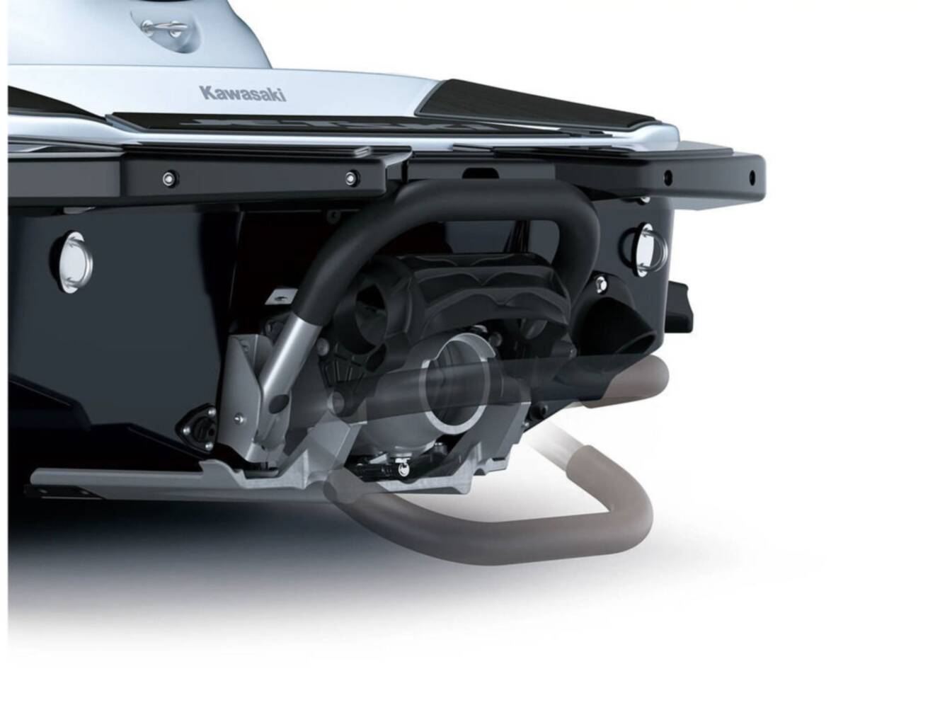 A photo of this 2026 Kawasaki Jet Ski STX 160X