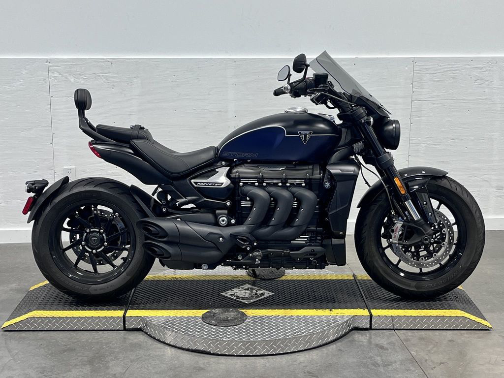 2025 Triumph Rocket 3 Storm R Sapphire BlackGranite STORM R in Fort Worth, TX