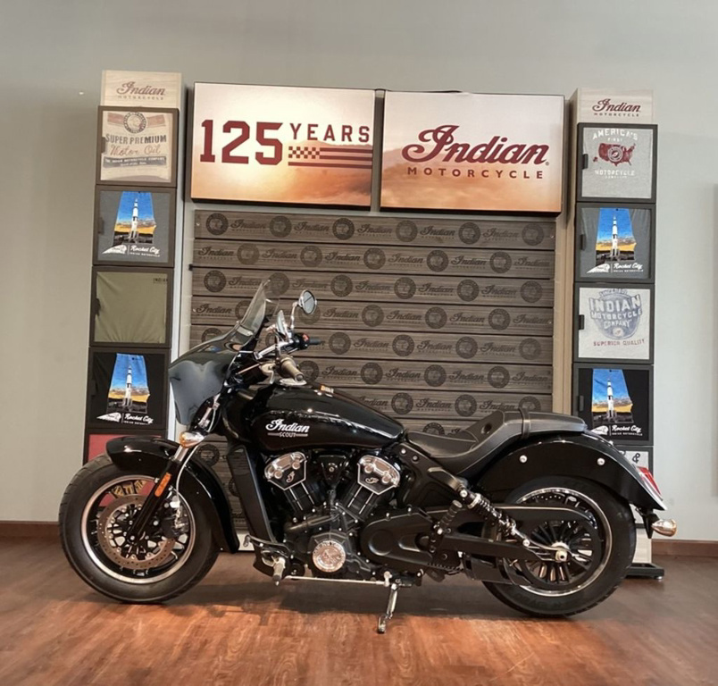 2023 Indian Scout Black Metallic in Huntsville, AL