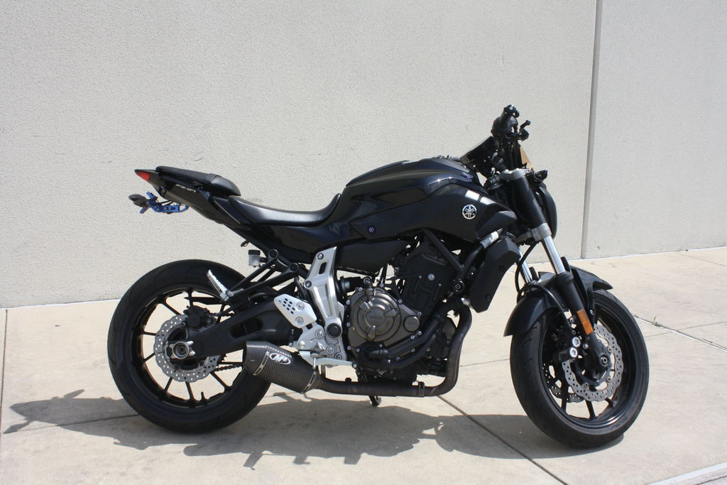 2016 Yamaha FZ07GB 07 in Fort Worth, TX
