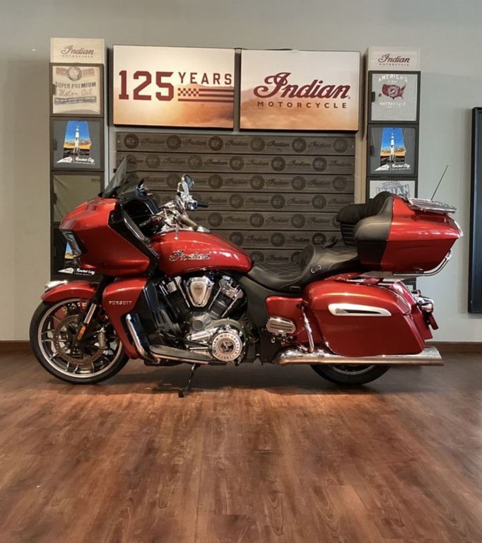 2024 Indian Pursuit Limited Sunset Red Metallic LIMITED in Huntsville, AL