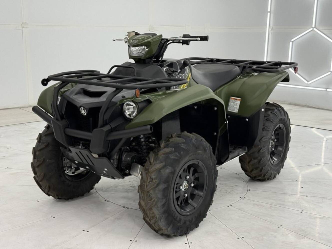 A photo of this 2025 Yamaha Kodiak 700 EPS