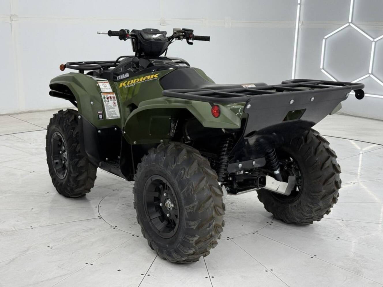 A photo of this 2025 Yamaha Kodiak 700 EPS