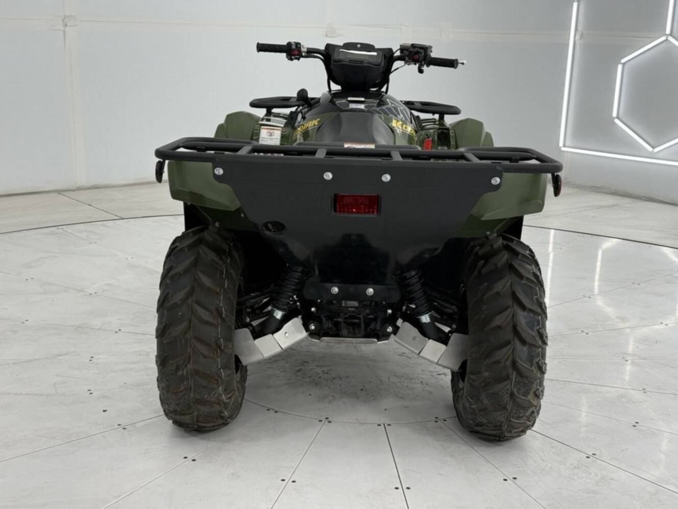 A photo of this 2025 Yamaha Kodiak 700 EPS