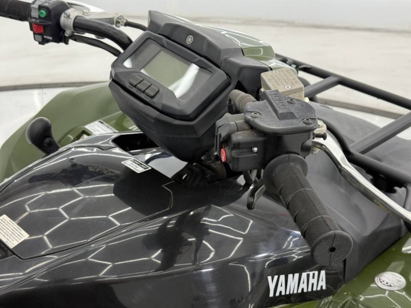 A photo of this 2025 Yamaha Kodiak 700 EPS