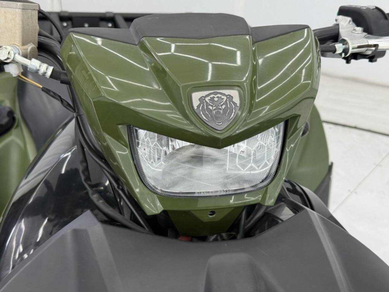 A photo of this 2025 Yamaha Kodiak 700 EPS