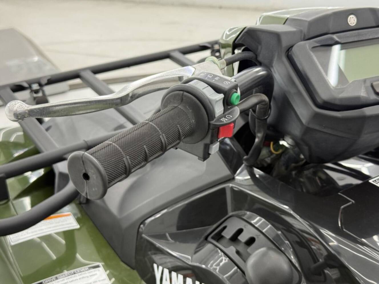A photo of this 2025 Yamaha Kodiak 700 EPS