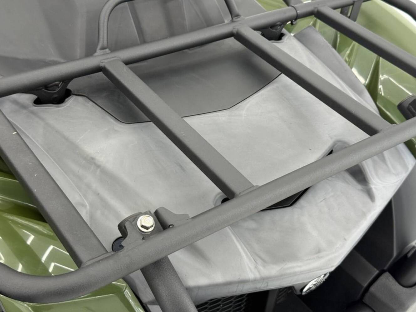 A photo of this 2025 Yamaha Kodiak 700 EPS