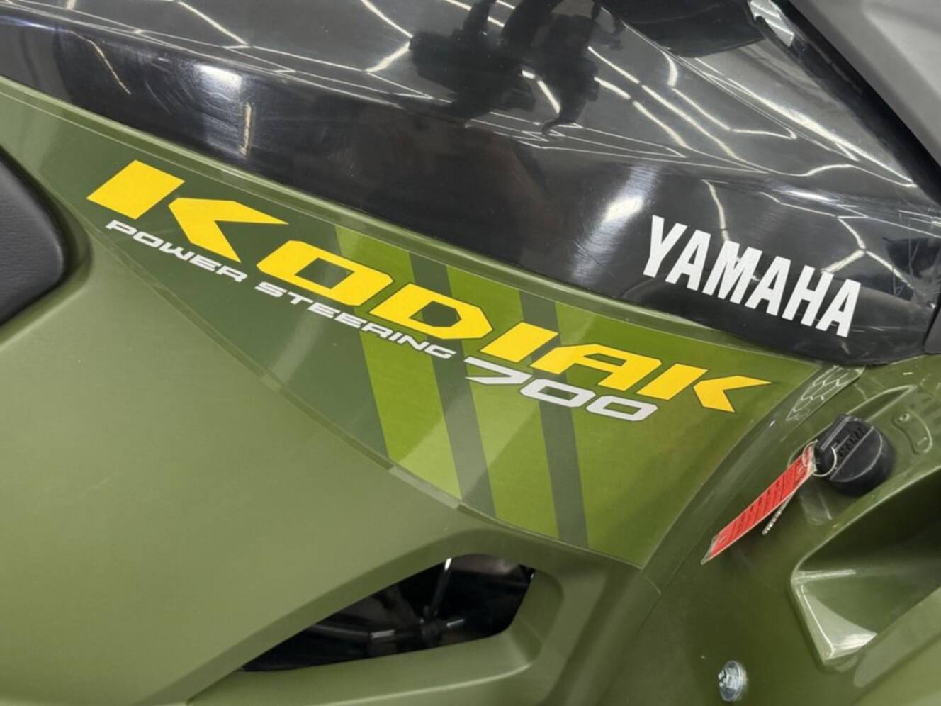 A photo of this 2025 Yamaha Kodiak 700 EPS
