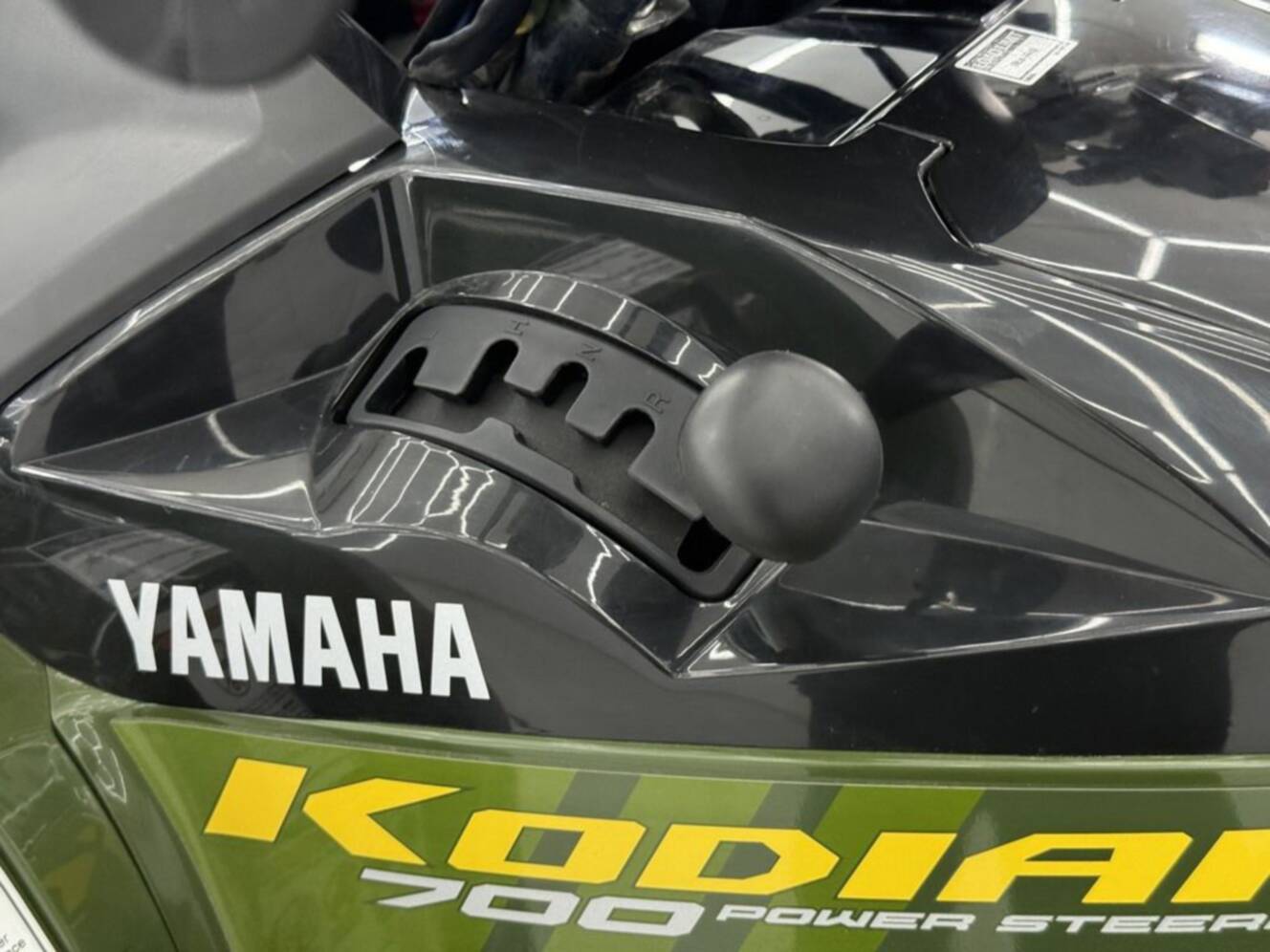 A photo of this 2025 Yamaha Kodiak 700 EPS