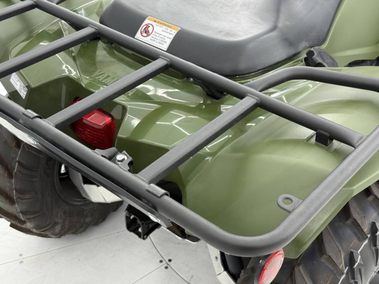 A photo of this 2025 Yamaha Kodiak 700 EPS