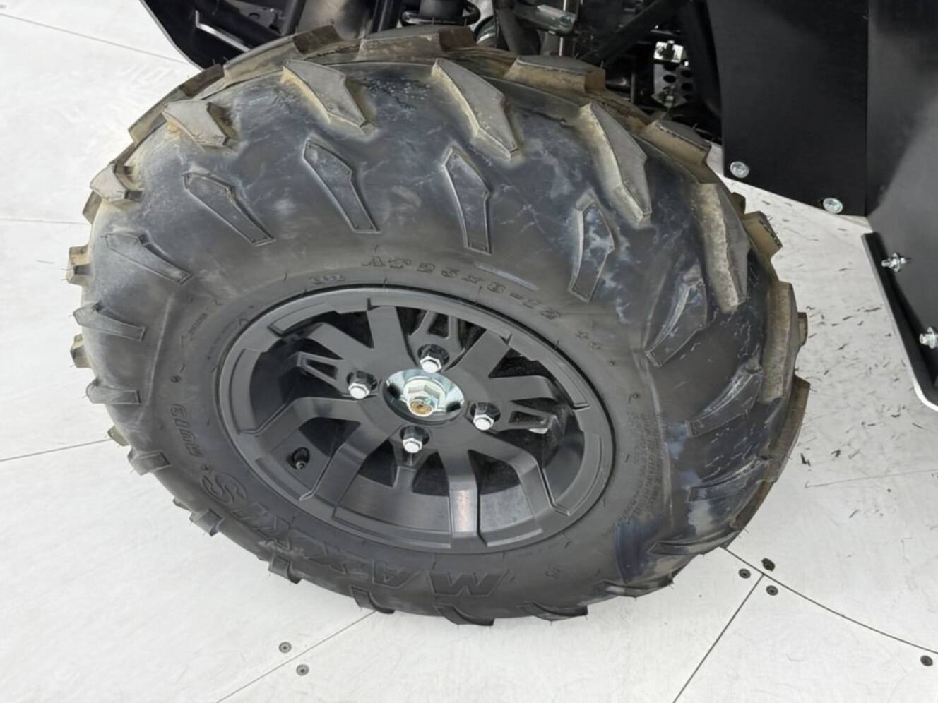 A photo of this 2025 Yamaha Kodiak 700 EPS