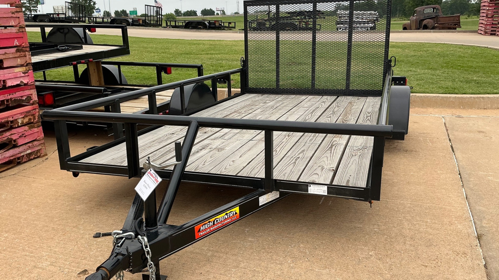 2025 High Country Trailers 77X12 SINGLE AXLE in Shawnee, OK