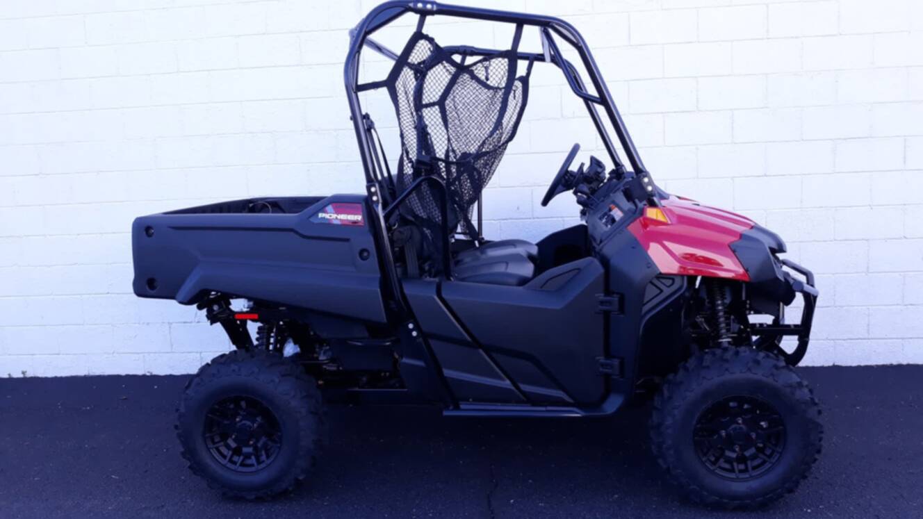 A photo of this 2026 Honda Pioneer 700 Deluxe