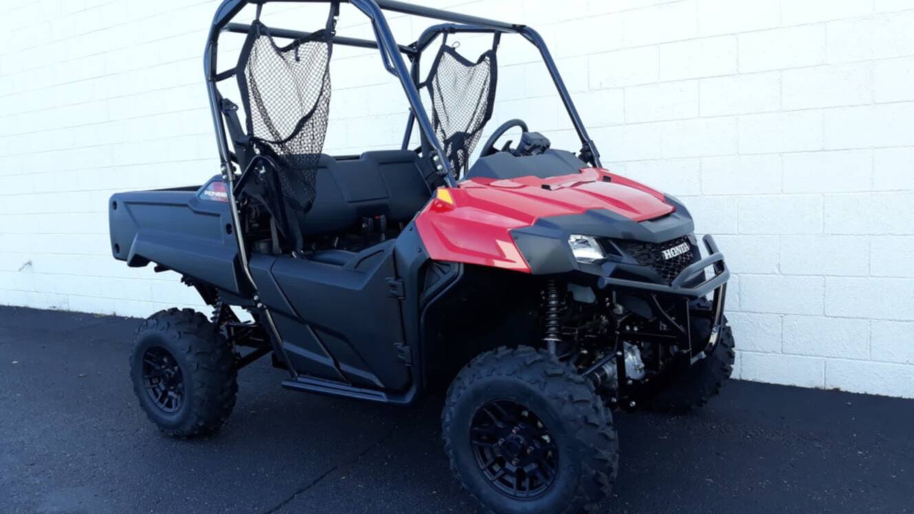 A photo of this 2026 Honda Pioneer 700 Deluxe