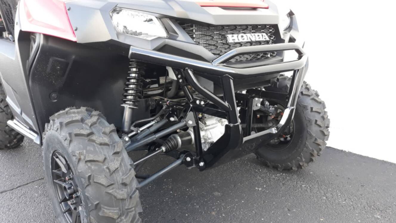 A photo of this 2026 Honda Pioneer 700 Deluxe