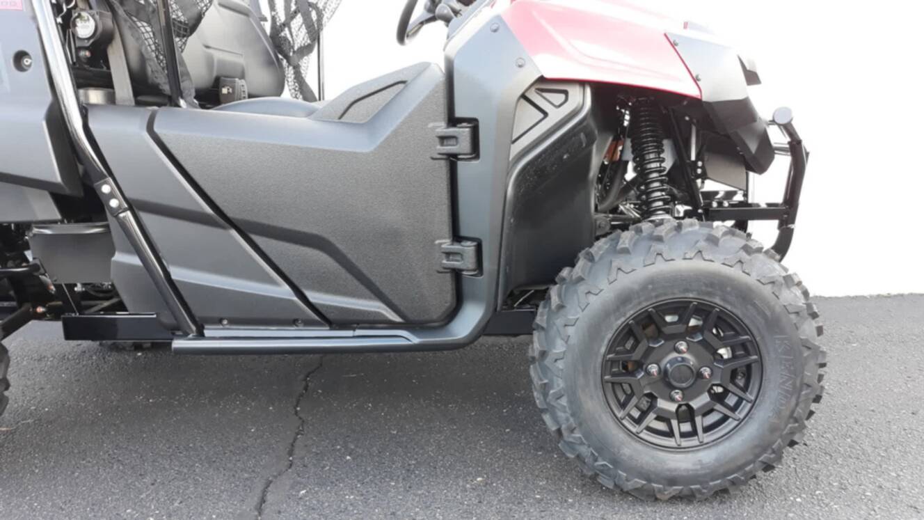 A photo of this 2026 Honda Pioneer 700 Deluxe