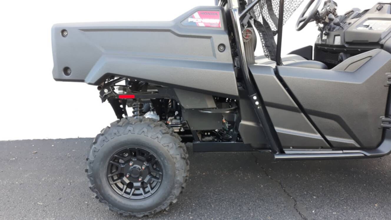 A photo of this 2026 Honda Pioneer 700 Deluxe